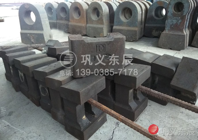 制沙高硌耐磨錘頭